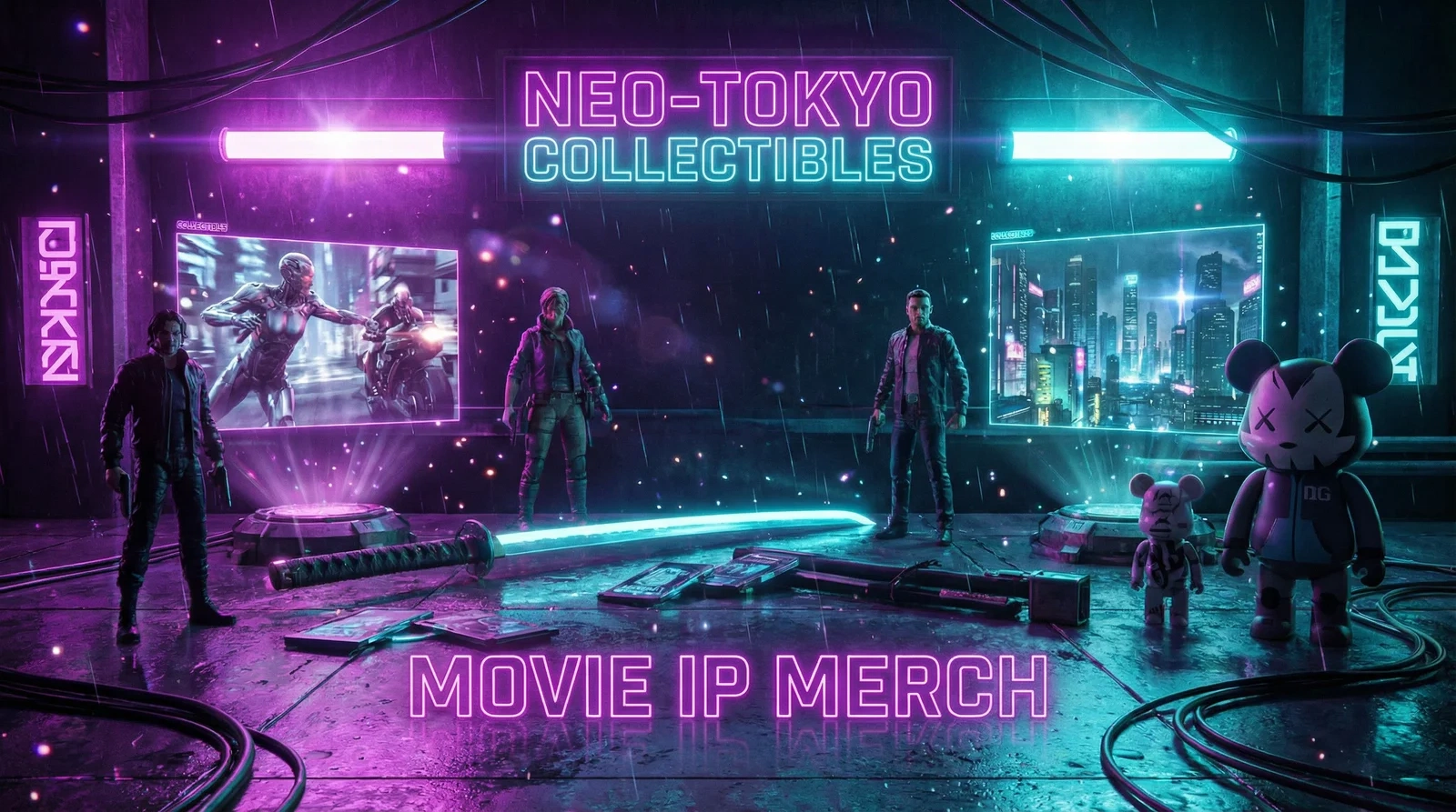 困困狗-困困狗最新爆料与原创精选|困困狗赛博朋克风格影视IP衍生品展示横幅