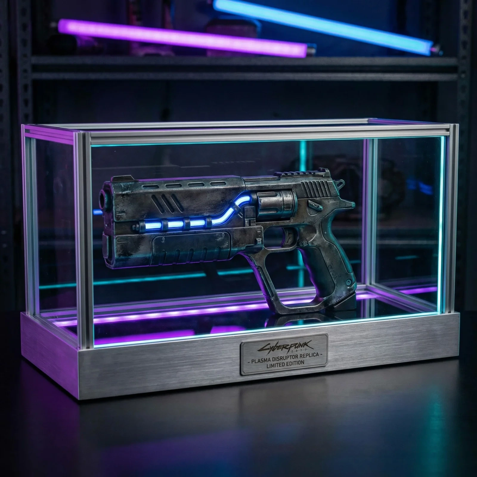 赛博朋克等离子破坏者电影道具复刻品